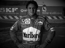 Felipe Massa (Ferrari) during winter testing