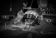 Felipe Massa (Ferrari) in pits during winter testing
