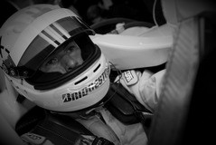Ralph Firman (Jordan Ford) in pits during winter testing