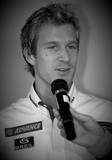 Neil Hodgson (Fila Ducati 999R) during press conference at Valencia, Spain