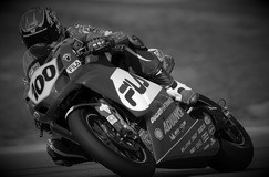 Neil Hodgson (Fila Ducati 999R) in action