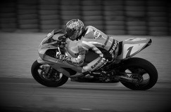 Fabien Foret (Kawasaki Racing Team Europe Kawasaki ZX6RR) in action during winter testing at Valencia, Spain