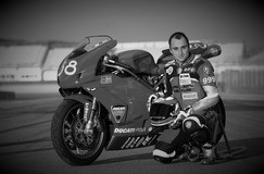 Lorenzo Lanzi and Ducati 999S of Rox Racing Team